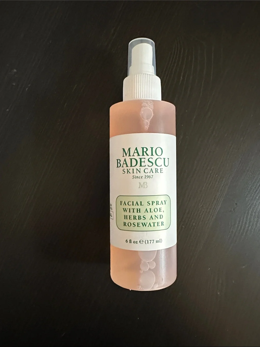 Mario Badescu Facial Spray Bottle